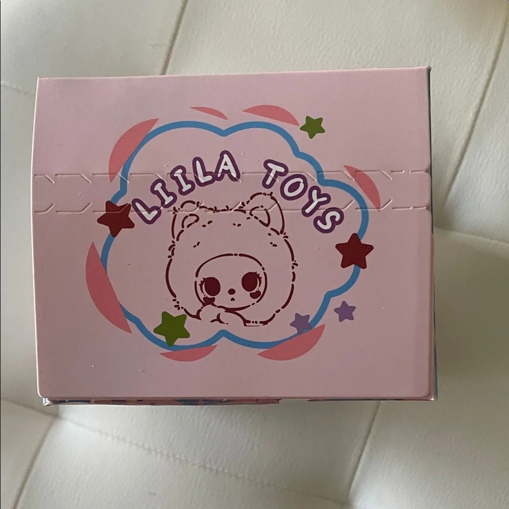Lila's Lucky Cat Plush Toy - Pink
